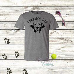 Labrador Dad Shirt - Labrador Retriever T-Shirt