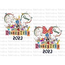 Bundle Family Trip 2023, Family Vacation Png, Vacay Mode Png, Custom Name, Png Files For Sublimation