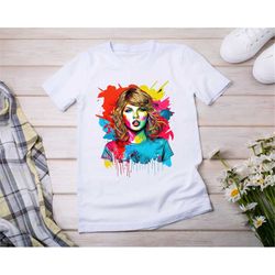 Taylor Swift Shirt, Tshirt Women, Tshirt Design, Funny Shirt, Screen Printed TShirts, Artistic Clothing- Stylish Taylor