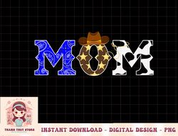 Cowboy Mom Western Rodeo Theme Kids Birthday Party Matching png
