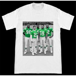 91 Philadelphia Eagles Defense Pro Bowlers Reggie White Jerome Brown T-Shirt