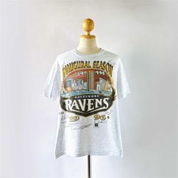 90s Baltimore Ravens NFL T-shirt (size L)