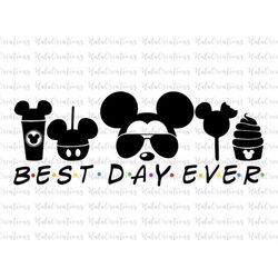 Best Day Ever, Family Vacation Svg, Family Trip Svg, Vacay Mode Svg, Magical Kingdom Svg, Svg, Png Files For Cricut Subl