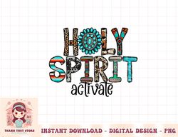 Holy Spirit Activate Western Leopard Christian Religious png