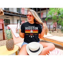 Houston Baseball Shirt Women Men Houston Texas TShirt Hoodie Tank Top Sweatshirt Houston Retro T-Shirt Texas Baseball Ho