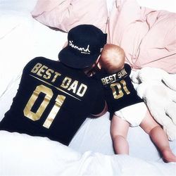 Fathers Day shirts, Fathers Day gift from baby, Dad gift from son, Fathers Day Gifts ideas, Fathers Day matching shirts