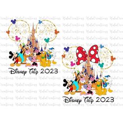 Family Trip 2023 Png, Family Vacation Png, Vacay Mode Png, Magical Kingdom Png, Files For Sublimation, Only Png