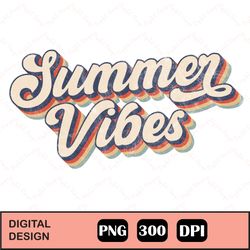 Summer Vibes Png Design, Summer Vibes Png Sublimation, Retro Cheetah Download, Vintage Shirt Cup Design, Png Instant Dig
