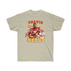 NFL Kansas City Chiefs Travis Kelce Beast T-shirt