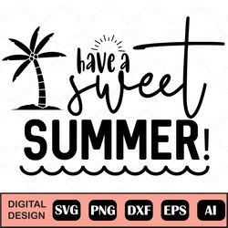 Sweet Summer Svg Png Design, Sweet Summer Svg