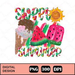 Summer Sublimation Png File, Beach Palm Tree Retro Sunglasses Png, Sun Palette Beach Summer Template, Commercial License
