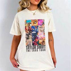 Taylor Swift Album Shirt, Taylor Swift Shirt, Swift The Eras Tour Shirt, Swiftie Fans Shirt, The Eras Tour 2023 Shirt, M