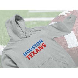Houston Texans Sweatshirt | Texas | Sports, Football, NFL | Mens, Womens Hooded Unisex Sweatshirt