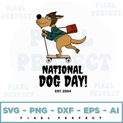 Dog Svg, Dog Day, National Dog Day Svg