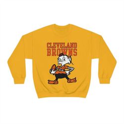 Cleveland Browns Sweatshirt, Retro Browns Shirt, NFL Shirt, Cleveland Shirt