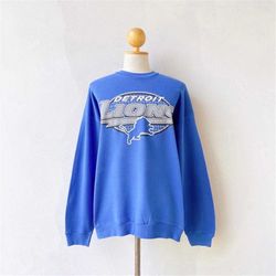 90s Detroit Lions NFL Sweatshirt (size XL)