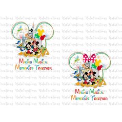 Making Magical Memories Together Png, Family Vacation Png, Vacay Mode Png, Magical Kingdom Png, Files For Sublimation, O