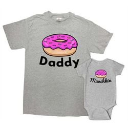 Matching Dad Daughter Shirts Father Daughter Gift For First Time Dad T Shirt Daddy And Me Outfits 1st Fathers Day Gift G