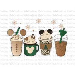 Snack Coffee Christmas Svg, Drinks And Foods Xmas Svg, Magical Kingdom Svg, Family Vacation Svg, Svg, Png Files For Cric