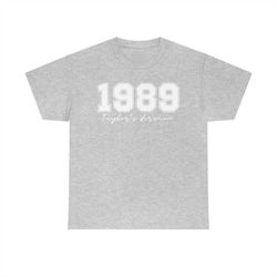 1989 Album Tshirt / Taylor Swift Shirt / Taylor's Version Shirt / Eras Tour Shirt / Swiftie Gift / Swiftie Shirt