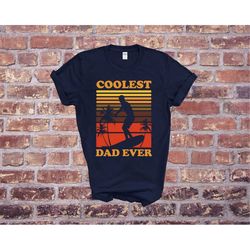 Surfer Dad Shirt, Surfing Shirt, Gift For Surfer, Beach Vibes Tee, Surf Tshirt For Him, Father's Day Shirt, Coolest Dad