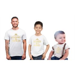 Father 2 Sons Shirts, Matching Dad Sons Outfits, Daddy and me matching shirts, Dad Sons Shirts, Fathers Day Shirts Gift,