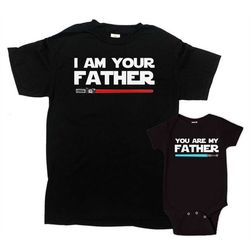 First Fathers Day Gift From Wife Dad And Son Shirts Matching Father Son T Shirts Daddy And Me Outfits Dad And Kid TShirt