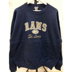 Vintage St. Louis Rams Sweater size L