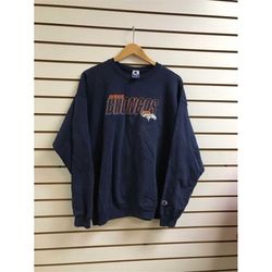 Vintage champion Denver Broncos Sweatshirt Size xl 1990s nfl