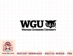 Western Governors University (WGU) png