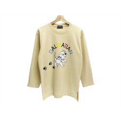 Dalmatian 101 Cartoon Disney Spellout Sweat Shirt Women