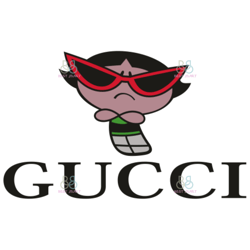 Gucci Cartoon Character Svg, Gucci  Logo Svg, Cartoon Character Svg, Brand Logo Svg, Instant Download