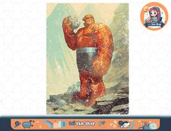 Marvel The Fantastic Four Kawaii The Thing - Inspire Uplift