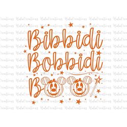 Pumpkin Boo Happy Halloween Svg Png, Trick Or Treat Svg, Spooky Vibes Svg, Witch Svg, Fall,  Svg, Png Files For Cricut S