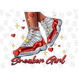 Sneaker Girl Png, Black Fashion Woman Png Sublimation Design Download, Black Woman Sneaker Png, Sneaker Girl Png, Sublim