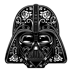 Darth Vader SVG Star Wars Darth Vader SVG Cutting Files