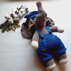 crochet pattern elephant, amigurumi elephant, elephant tutorial, plushie pattern elephant crochet, stuffed animal doll
