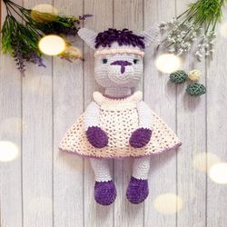 Crochet Toy Llama pattern, Crochet alpaca pattern, Plush Llama Toy PDF, Stuffed Toy Llama, Llama Amigurumi doll, Crochet