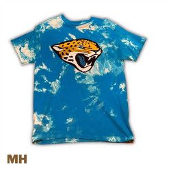Reworked and Repurposed Jacksonville Jaguars  T-shirt
