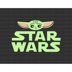 Green Character Svg, Television Series Svg, Space Travel Svg, Science Fiction Svg, This Is The Way, Be With You, May 4th