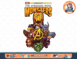 Marvel What If The Avengers Were Monsters T-Shirt.pngMarvel What If The Avengers Were Monsters T-Shirt copy png