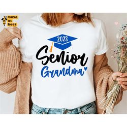 Nana Of A Graduate Svg, Graduate's Grandma Shirt Svg, Grads Nana Png, Sublimation, Graduation 2023 Family Matching Shirt