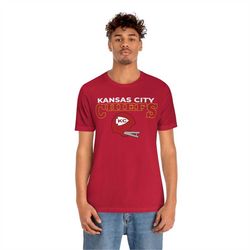 Kansas City Chiefs Shirt Retro Design