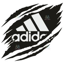 Ripped Adidas, Adidas Logo Svg, Hot Logo Svg, Brand Logo Svg, Instant Download