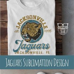 Jacksonville Jaguars Inspired | Sublimation Design | Sublimation Print