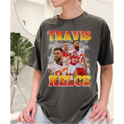 Travis Kelce Shirt, Travis Kelce merch, Kansas City Chiefs Shirt, Super Bowl Champion Shirt, 90s Vintage Chiefs NFL gear