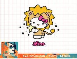 Hello Kitty Zodiac Leo Tee Shirt copy png