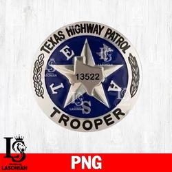 Texas State Troopers 2 PNG , digital download