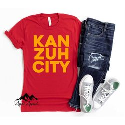 Kan Zuh City Shirt, Kansas City