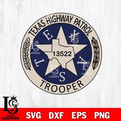Texas State Troopers svg, digital download